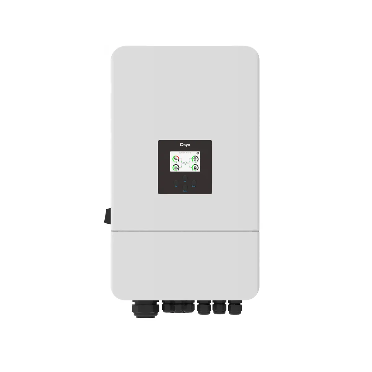 Гібридний інвертор Deye SUN-12K-SG05LP3-EU WiFi (12 кВт, 3 фази, 2 MPPT, LV) - фото 1