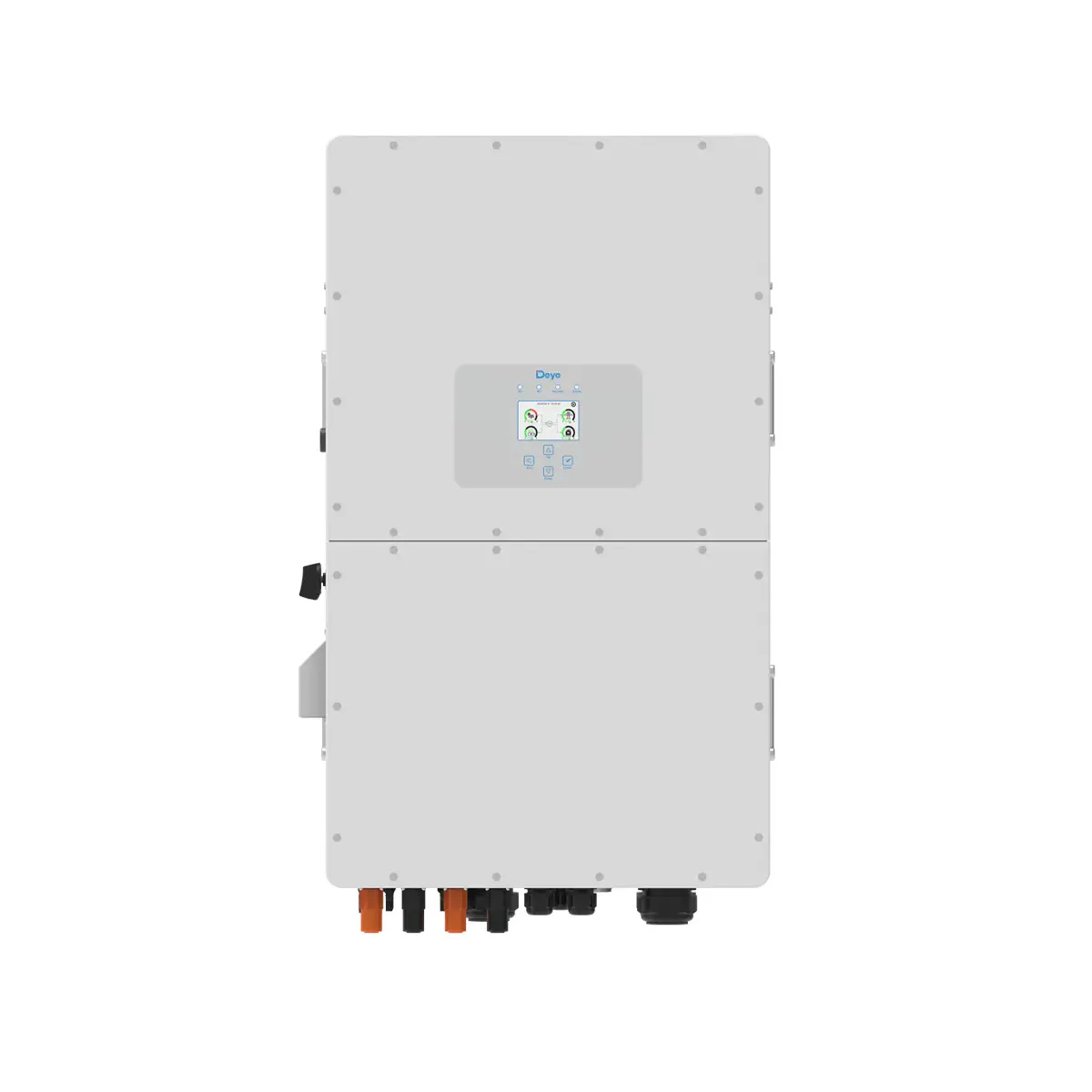 Гібридний інвертор Deye SUN-30K-SG01HP3-EU-BM3 (30 кВт, 3 фази, 3 MPPT, HV) - фото 1
